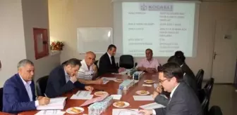 Büyükşehir Encümeninin Yeni Üyeleri İlk Toplantısını Yaptı