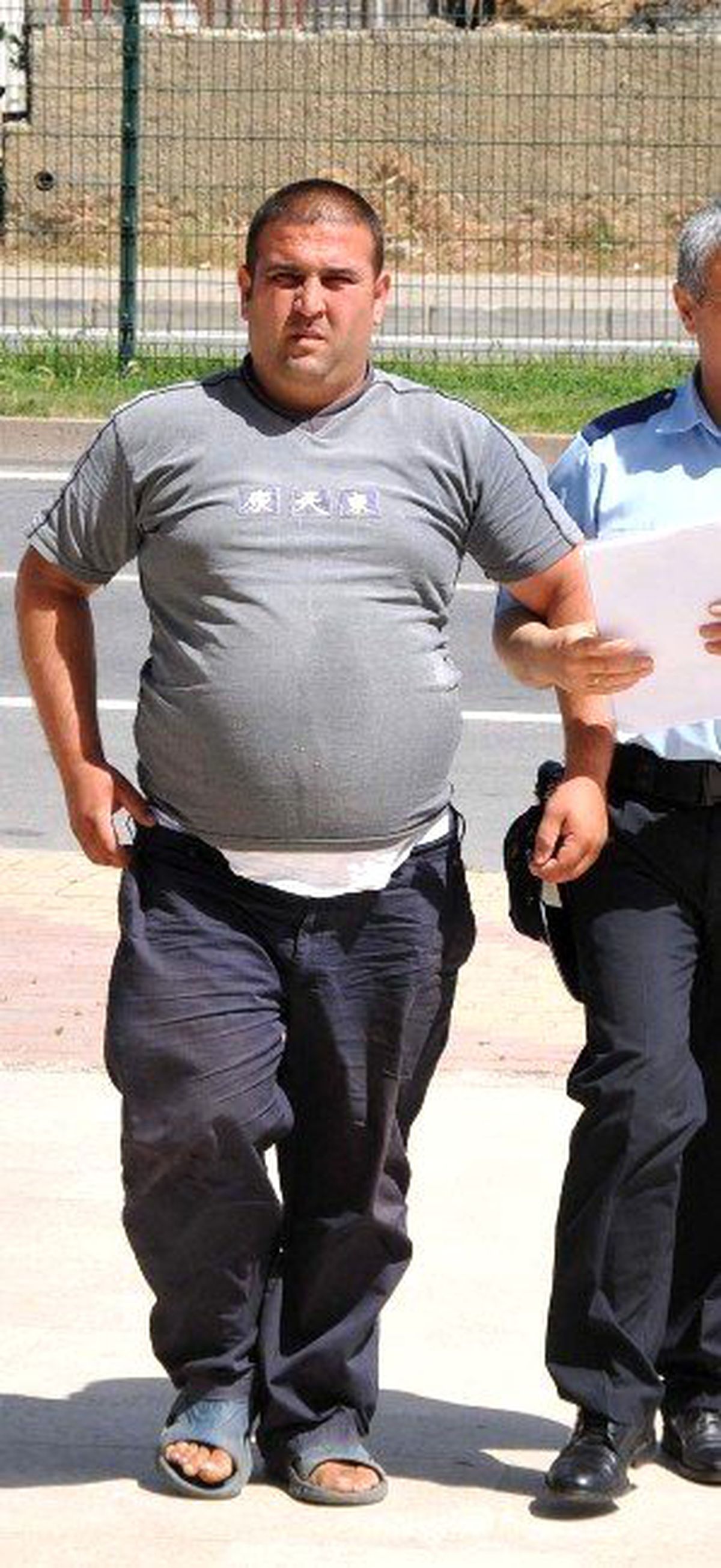 Çaldığı Motosikletle Yakalandı