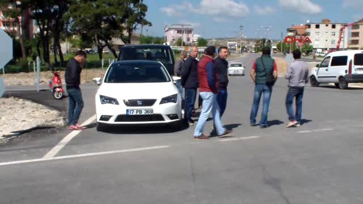 Çanakkale Ayvacık\'ta Halktan Kavşak Tepkisi
