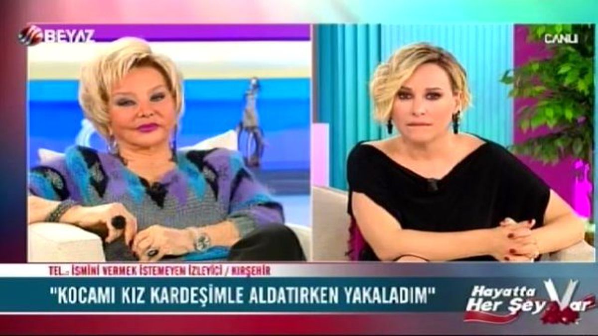 Canlı Yayında Şok İtiraf: Eşimi Kız Kardeşimle Yakaladım