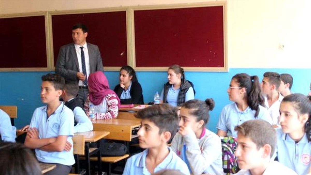 Cizreli Öğrenciler Teog Sınavına Hazır