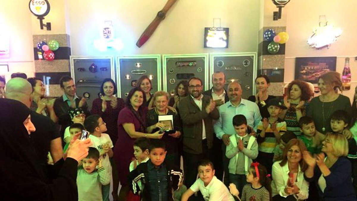 Çoksev\'den Ulusal Egemenlik ve Çocuk Bayramı Kutlaması