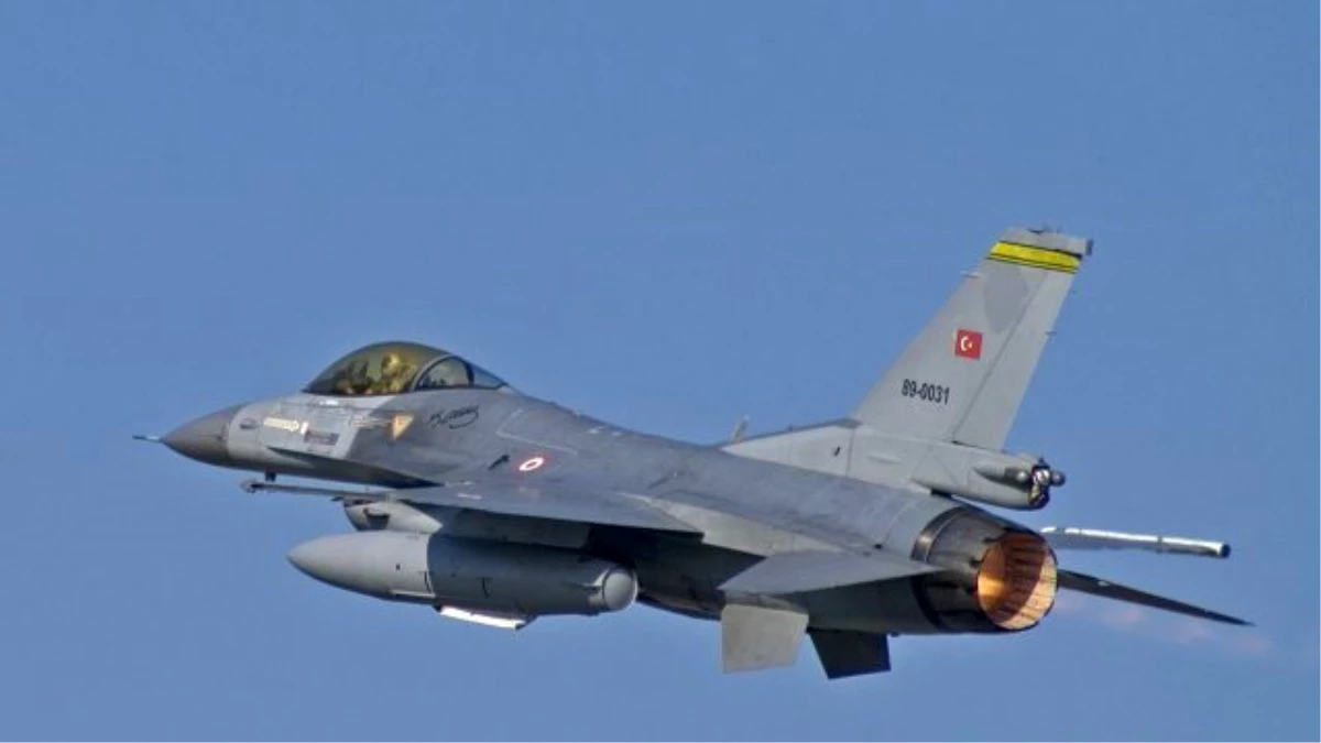 Dağlıca ve Uludere\'ye Hava Harekatı! F-16\'lar PKK Hedeflerini Vurdu