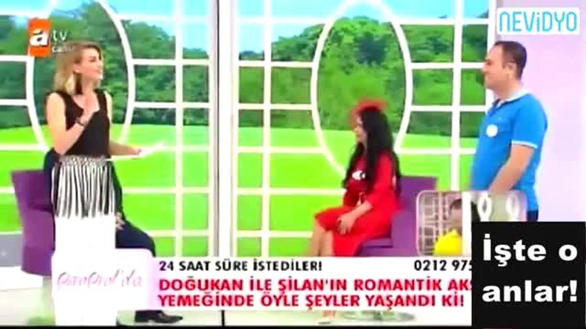Damat Adayının Cevabı Esra Erol\'u Kahkahalara Boğdu
