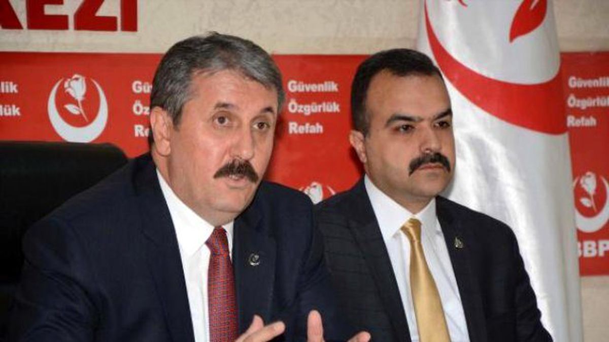 Destici: "Mhp ile Birleşme Söz Konusu Bile Olamaz"