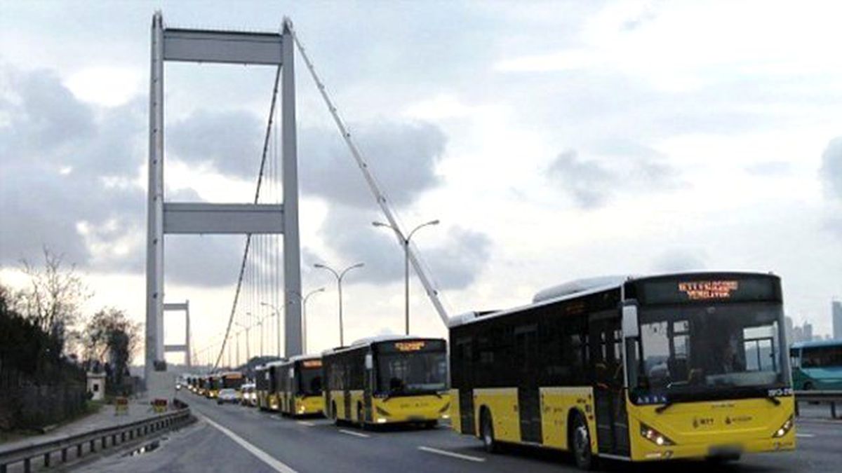 Dev İETT İhalesi İptal Edildi