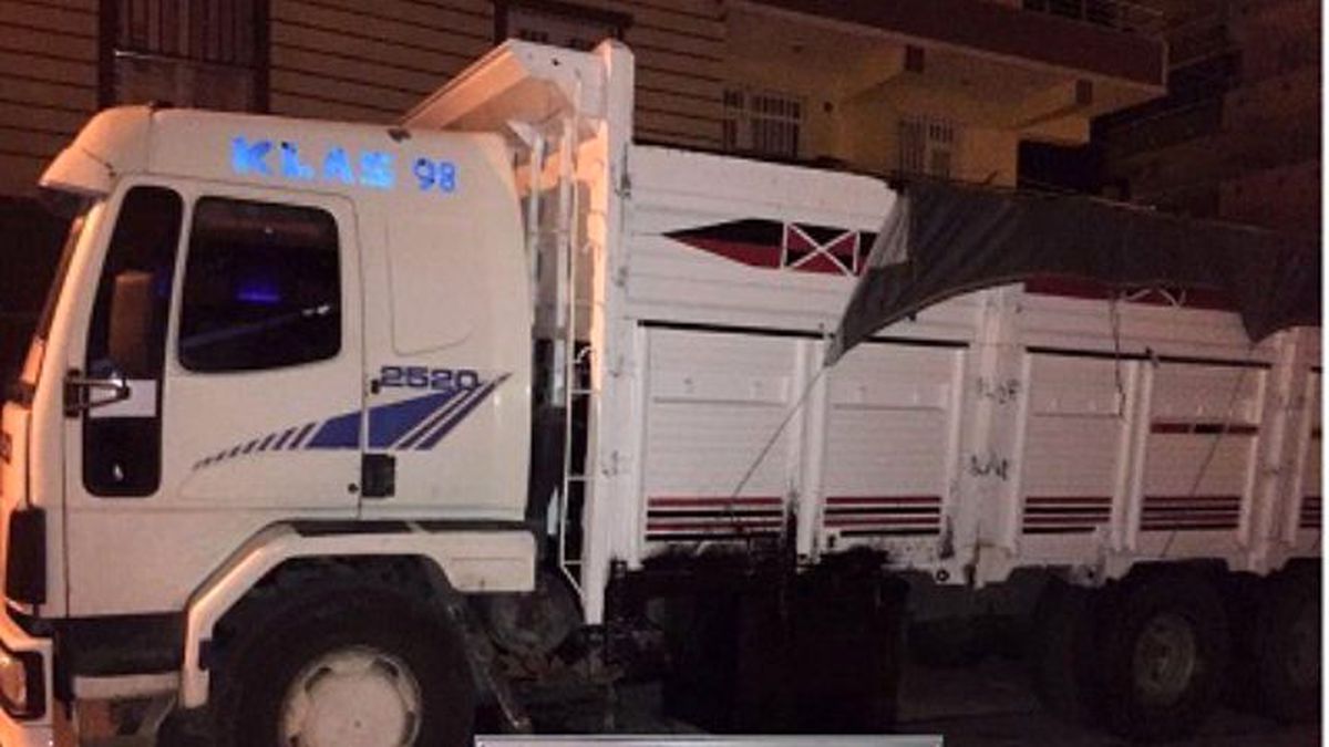 Diyarbakır\'da 10 Ton Ham Petrol Ele Geçirildi
