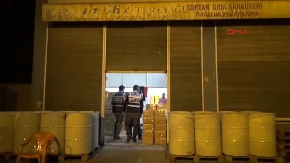 Diyarbakır\'da 7 Ton Kaçak Nargile Tütünü Ele Geçirildi