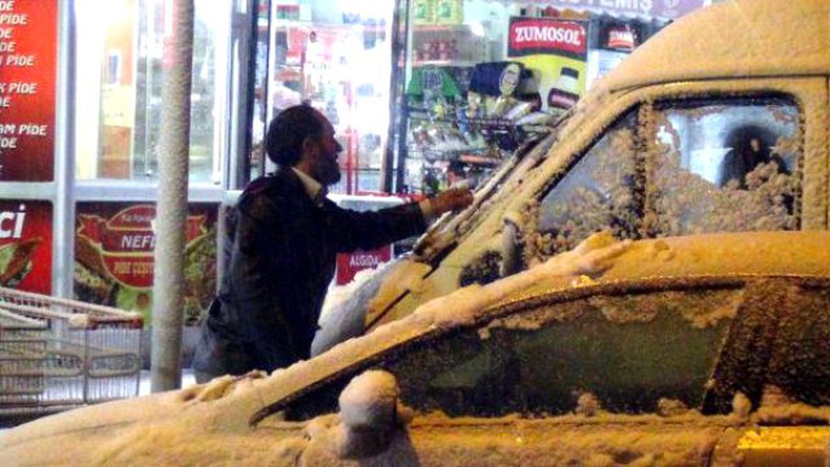 Doğuya Kış Yeniden Geldi! Kar Altındalar