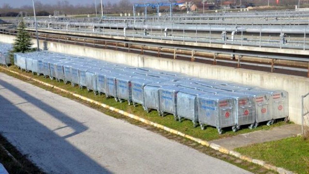 Düzce\'de Kalıcı Konutlara Çöp Konteynerleri Dağıtılacak