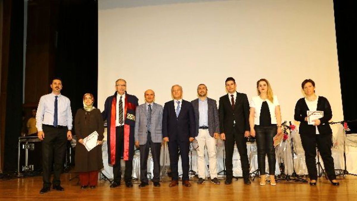 Erü\'de 14 Mart Tıp Bayramı Ödülleri Törenle Sahiplerini Buldu
