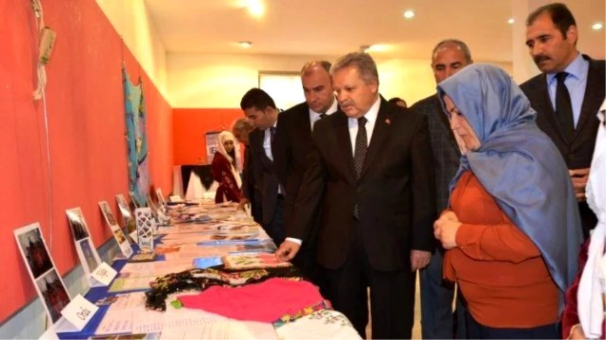 Erzincan\'da 81 İlin Kültürü Buluştu