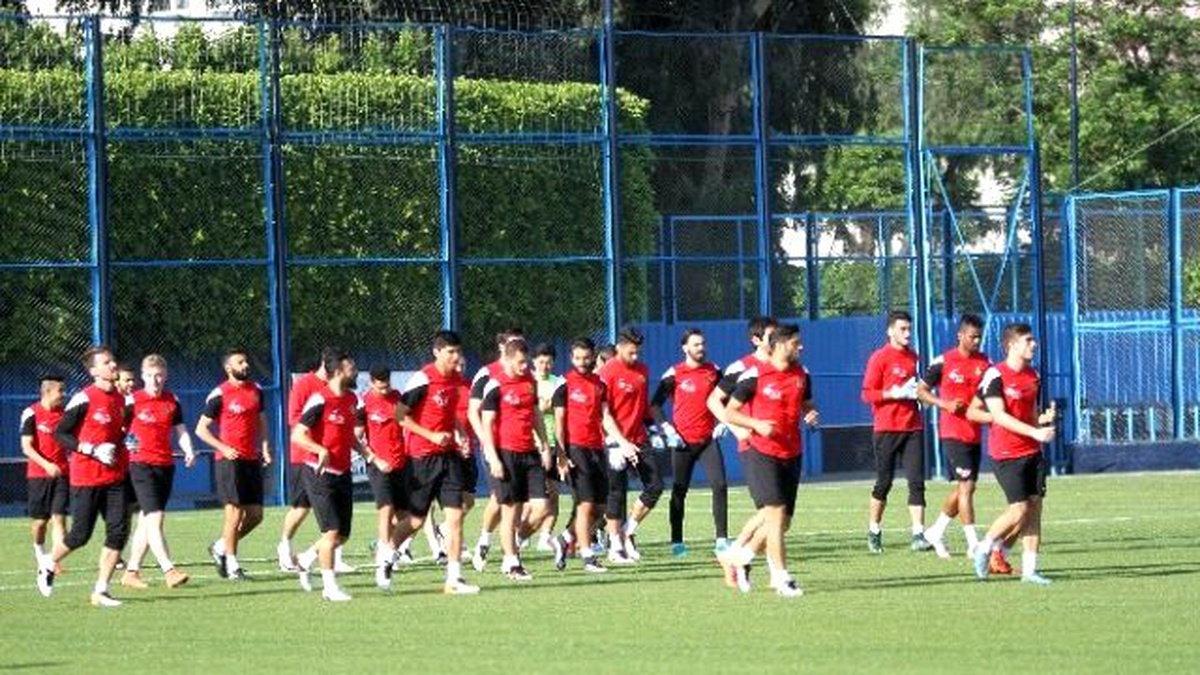 Eskişehirspor Mersin Maçına Hız Kesmeden Hazırlanıyor