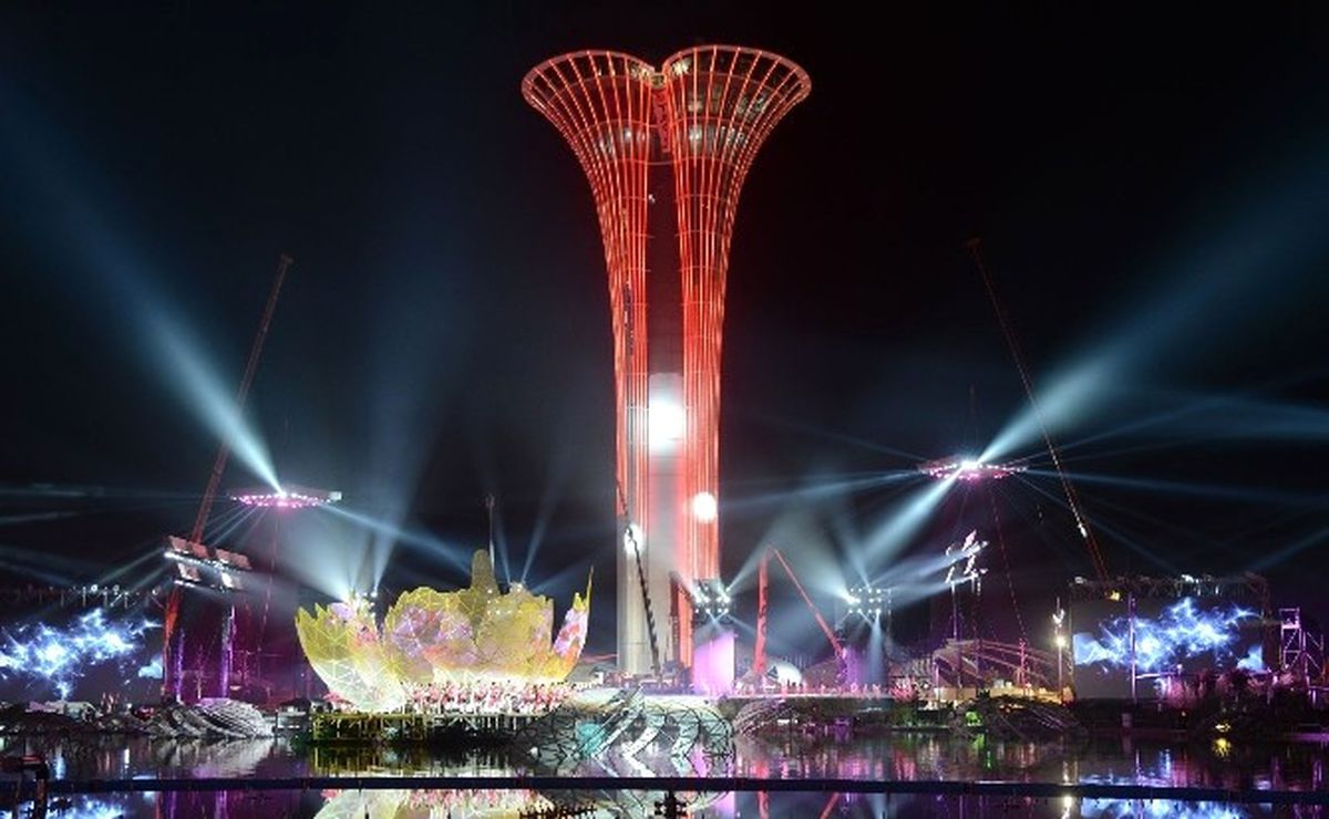 Expo 2016 Antalya Görsel Şovun Provası Yapıldı