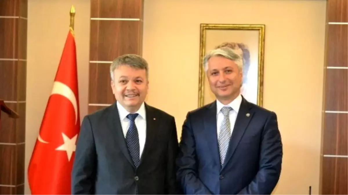 Gökbulut'tan İl Emniyet Müdürü Şahin'e Ziyaret