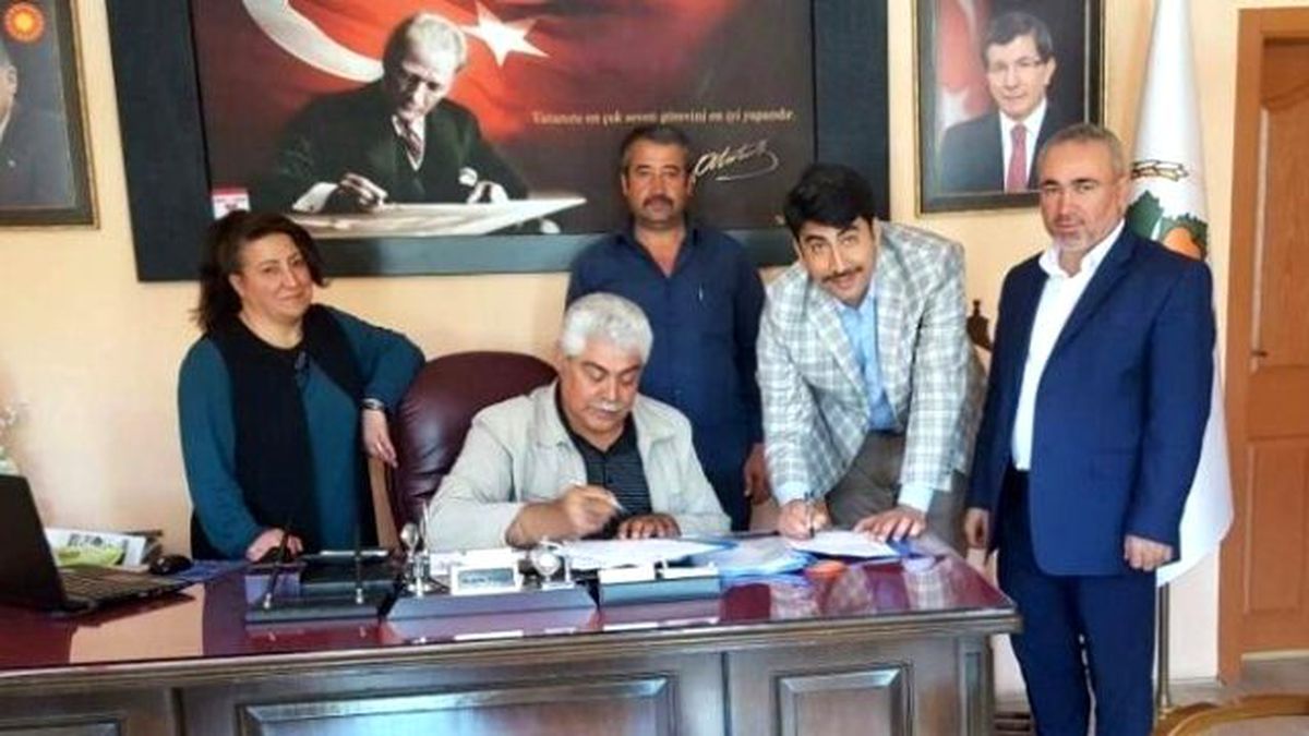 Göre Belediyesinde Toplu Sözleşme Sevinci