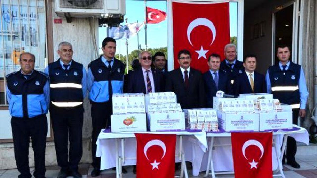 Güvenlik Güçlerine Mesir Dopingi