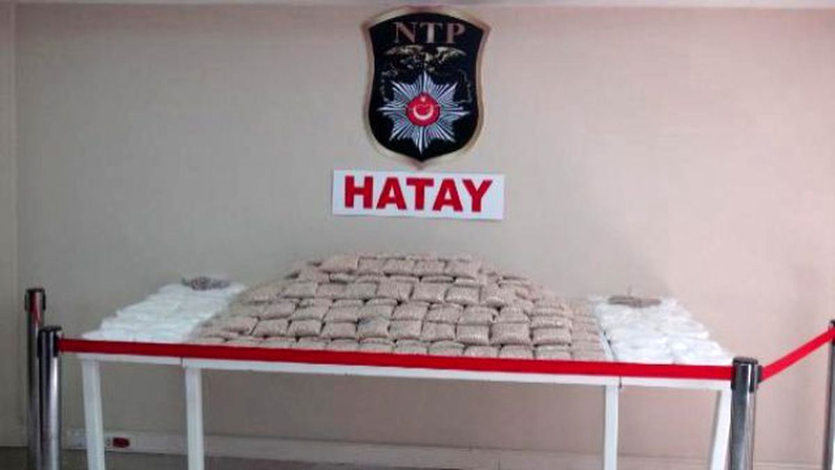 Hatay\'da 702 Bin Captagon Hap Ele Geçirildi