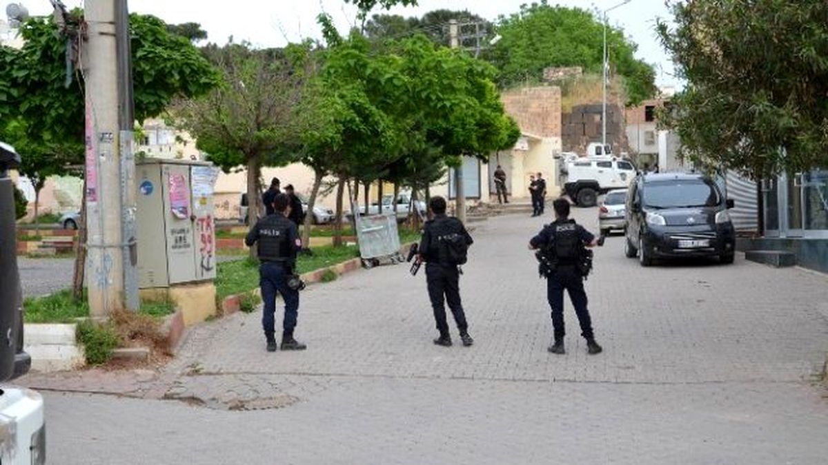 Hdp Şanlıurfa İl Eş Başkanı Hatice Sürücü Gözaltına Alındı