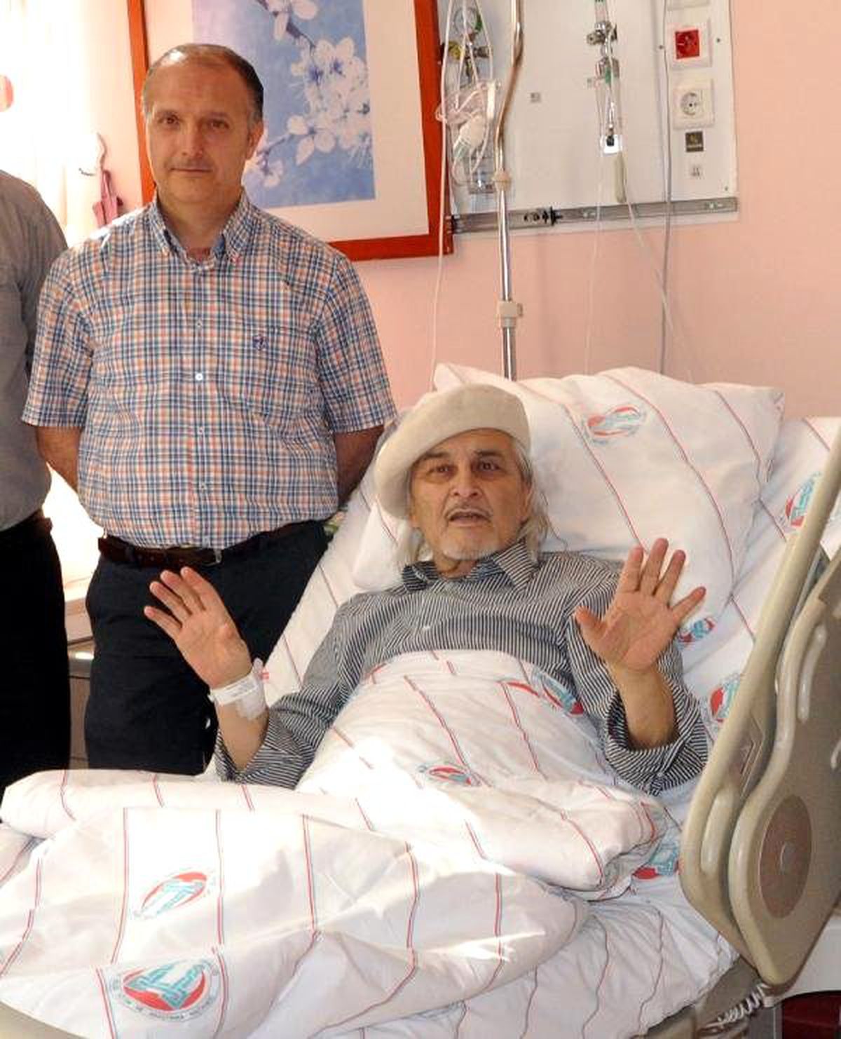 İstanbul'dan Kalp Ameliyatı İçin Erzurum'a Geldi