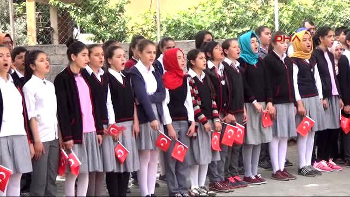 Kahramanmaraş - Öğrencilerden Güneydoğu\'daki Güvenlik Güçlerine Duygulandıran Mektuplar