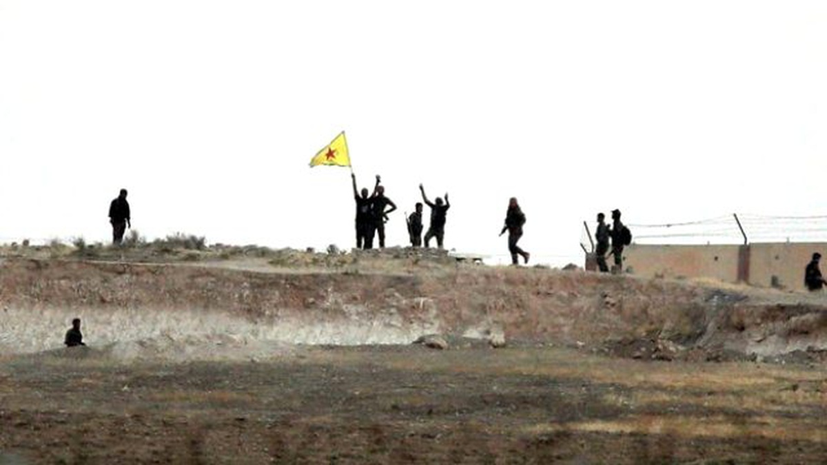 Kamışlı\'da Pyd ve Rejim Güçlerinin Çatışması Sürüyor