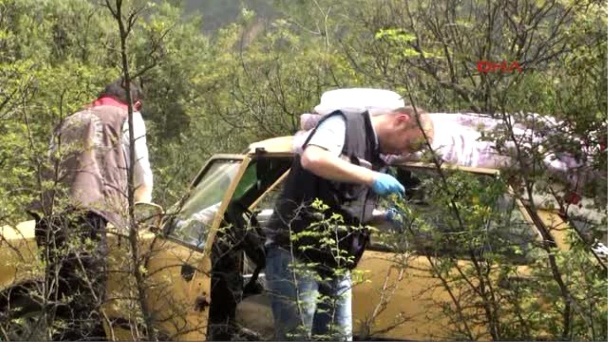 Karabük Çaldıkları Otomobilleri Ormanda Saklayan 2 Kişi Yakaladı