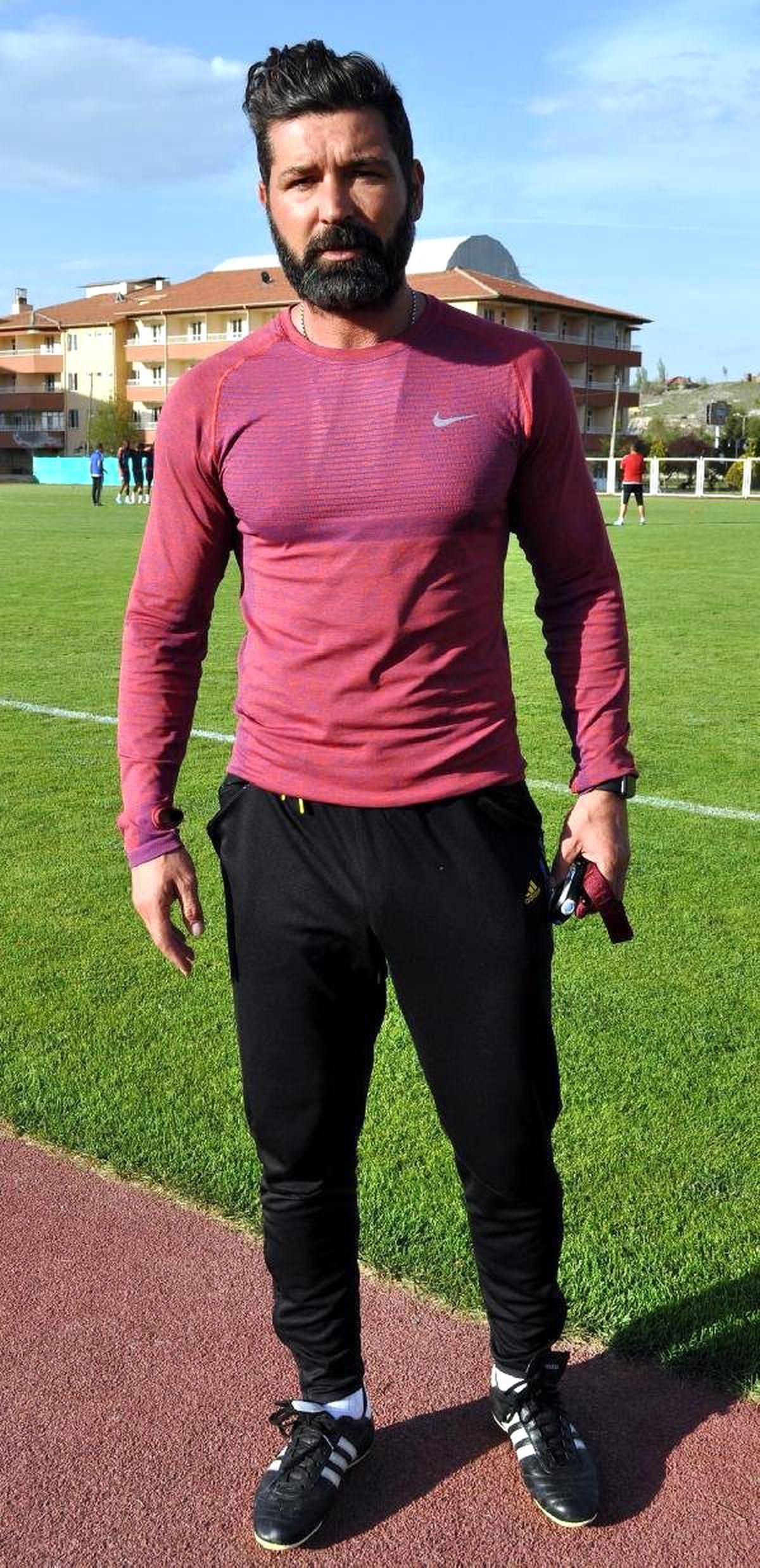Kayserispor\'da Neşeli Antrenman