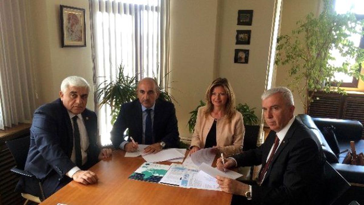 Kilis\'e Alman Kalkınma Bakanlığından Eğitim Fonu