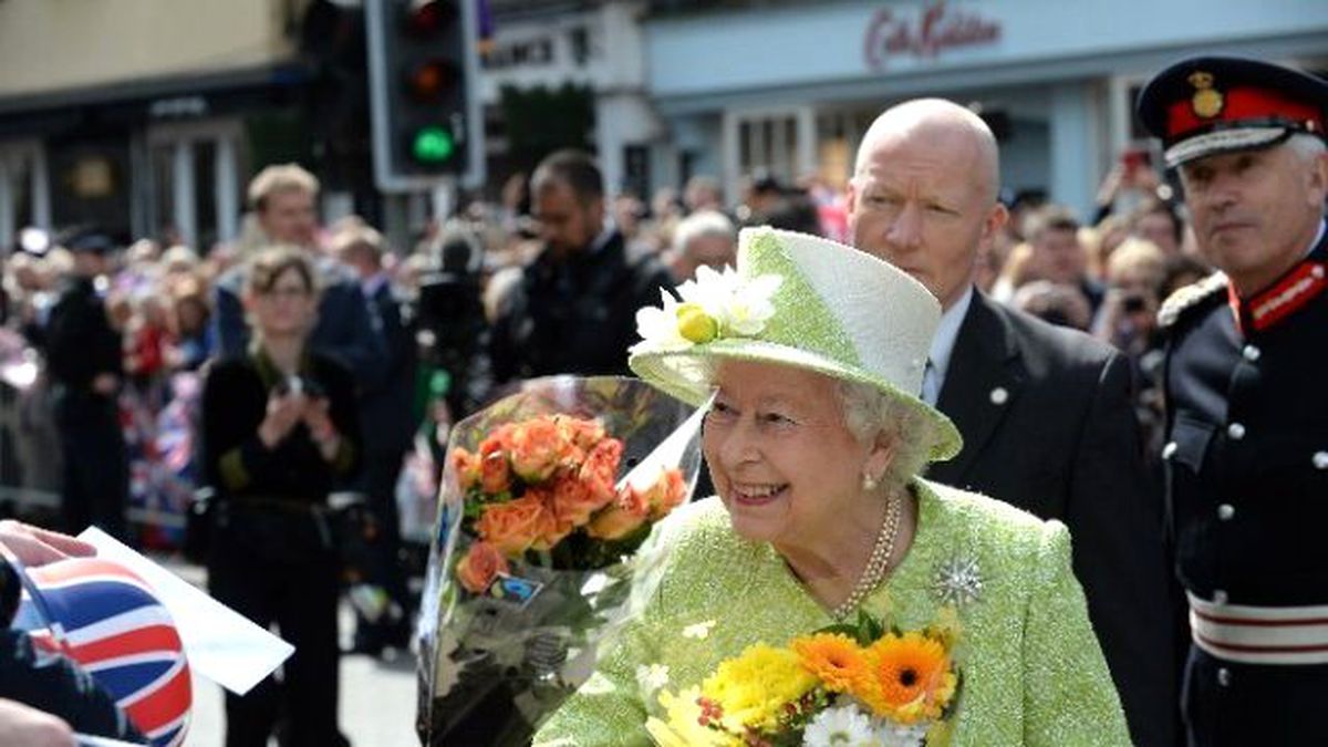 Kraliçe Elizabeth 90. Doğum Gününü Kutluyor