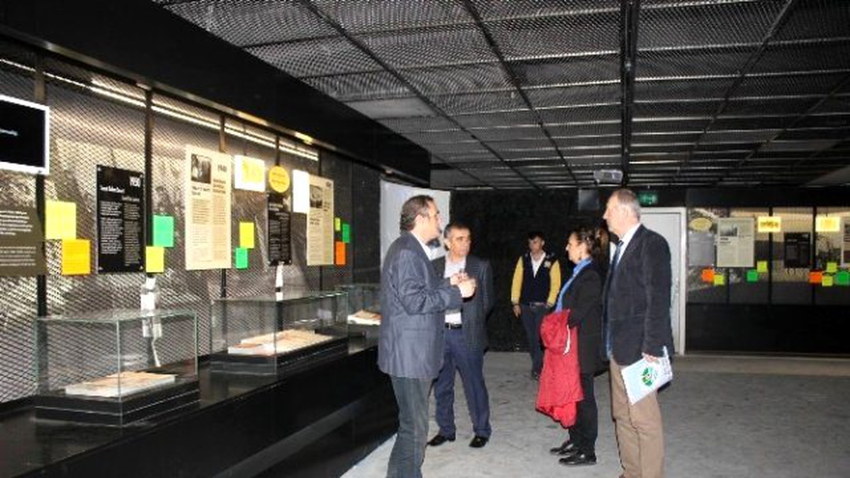 Kültür, Turizm ve Çevre Komisyonu Üyeleri Maden Müzesinde İncelemelerde Bulundu