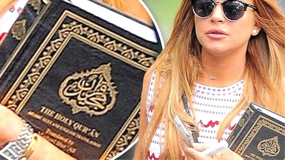 Lindsay Lohan, "Müslüman mı Oluyor?" Sorularına Yanıt Verdi