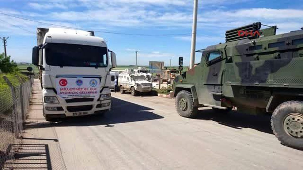 Mersin - \'Şerife Ana\'dan Askere 1 Liralık Duygulandıran Destek