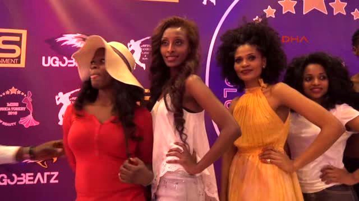 \'Miss Africa Turkey\' Ugandalı Nantume Husnah Ruby Oldu