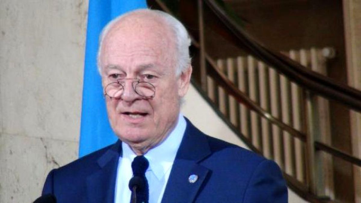 Mistura, Suriye Erişim Çalışma Gurubu ile Görüştü