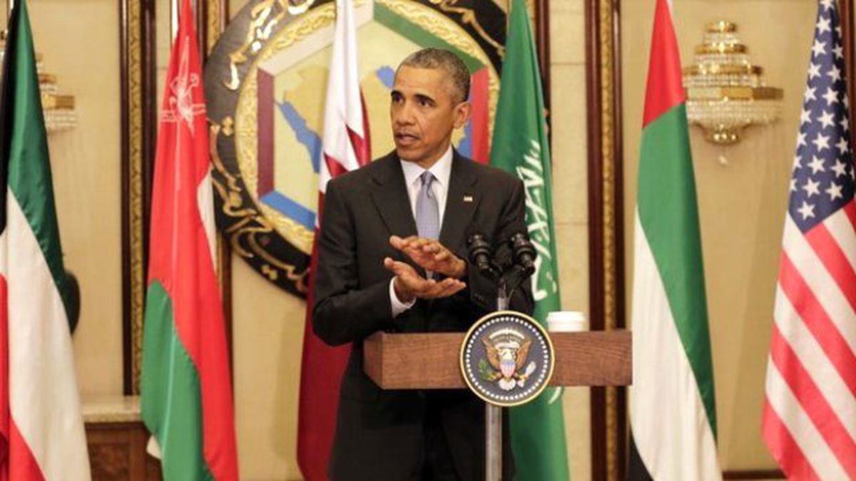 Obama Riyad\'da Güven Tazeliyor