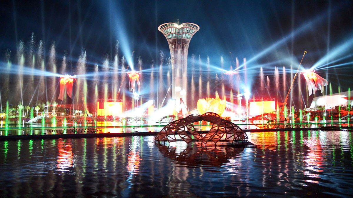 Onursal Jüri Expo 2016 Antalya\'nın Bahçelerini Gezdi