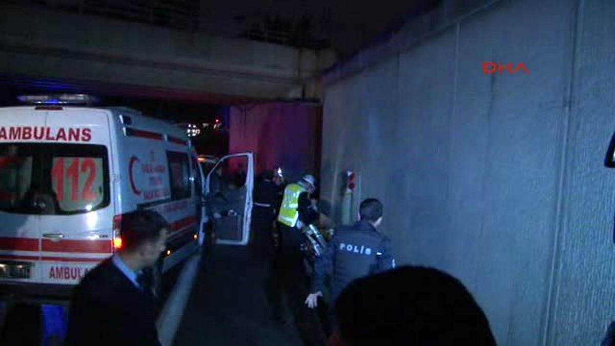Otogar Bağlantı Yolunda Kaza: 1 Ölü, 2 Yaralı