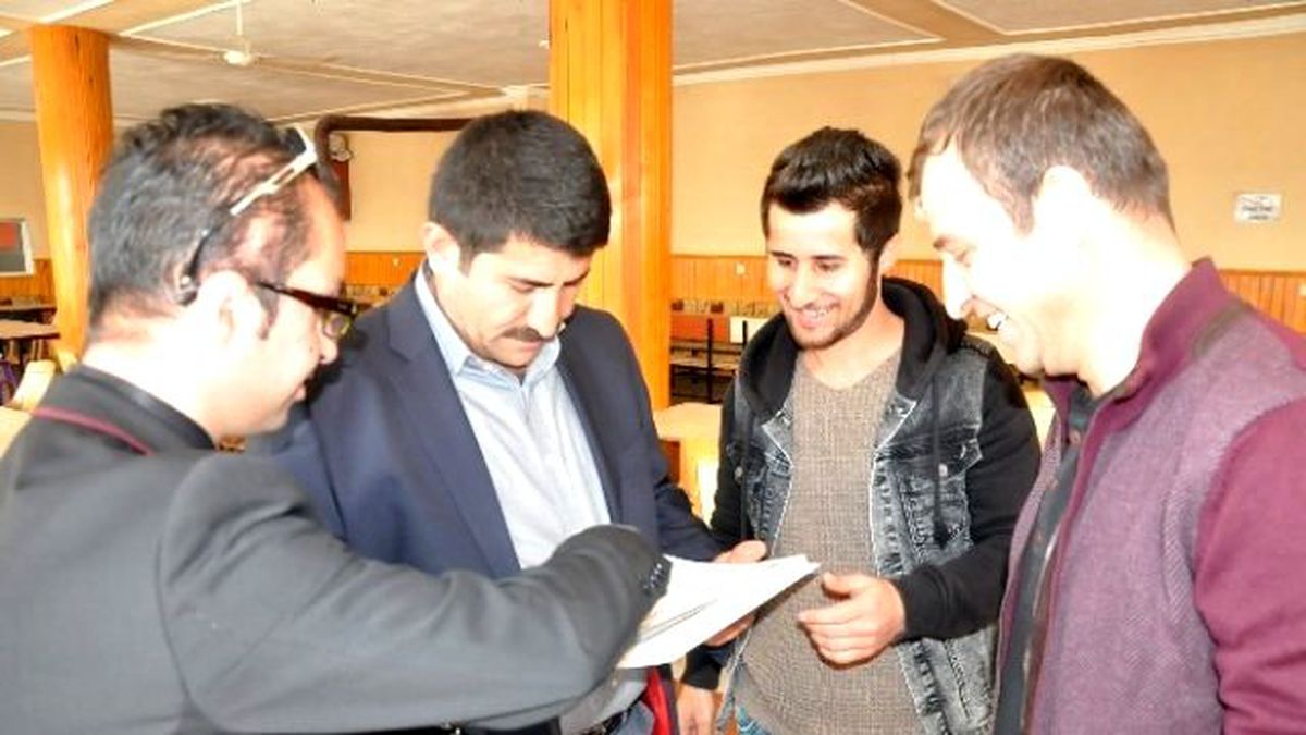 Patnos\'taki Kadın Çiftçilere Eğitim