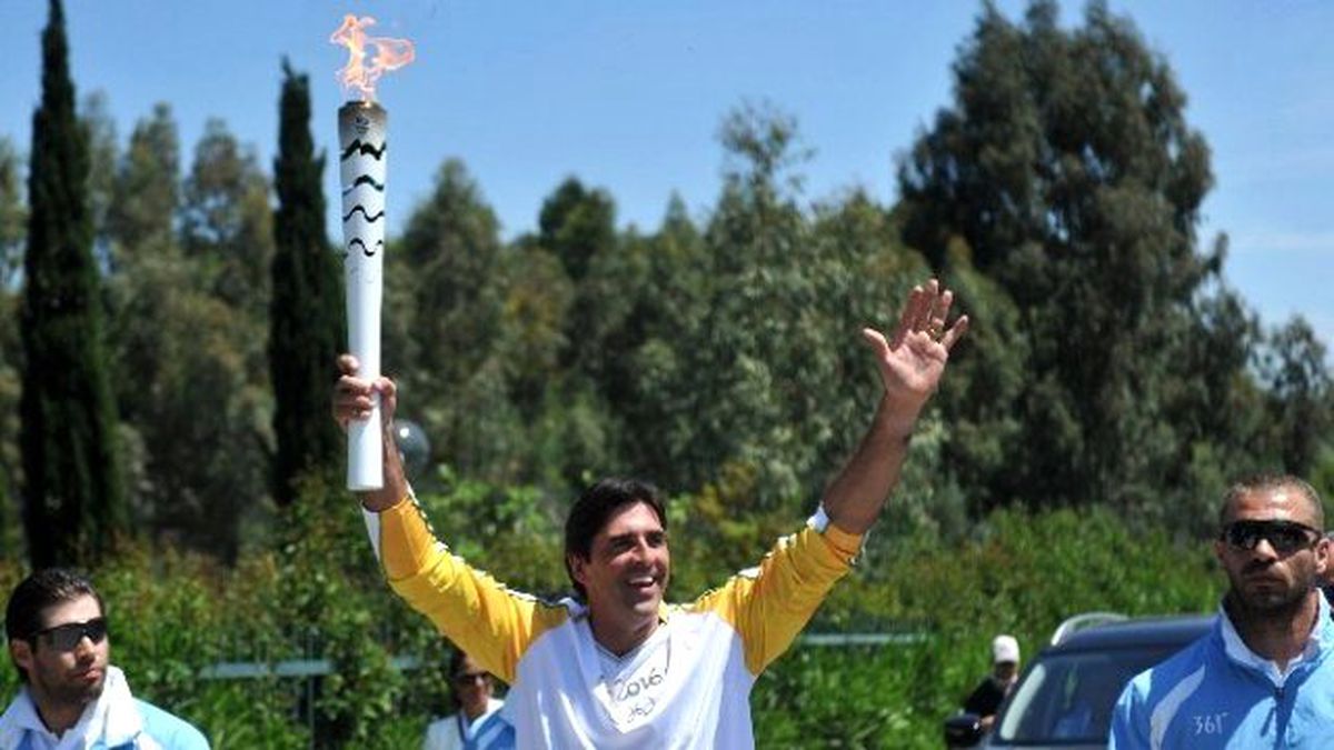 Rio Olimpiyatları İçin Meşale Yunanistan\'da Yakıldı