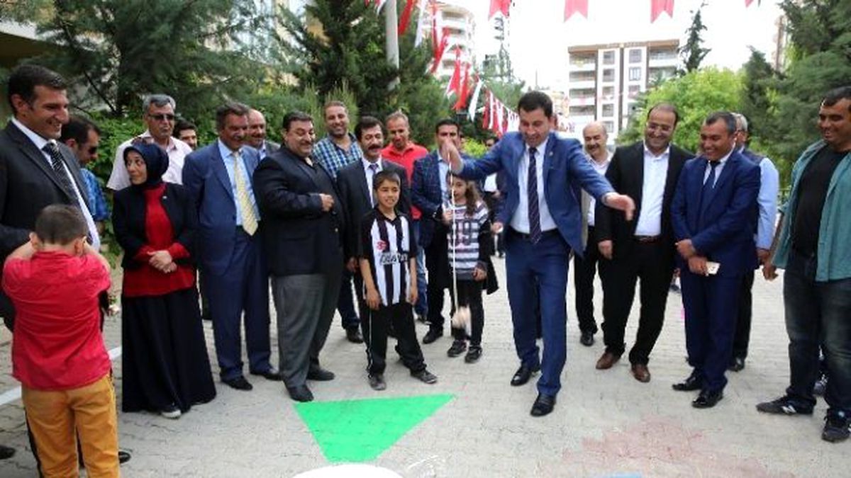 Şanlıurfa\'da Artık Çocukların Bir Sokağı Var