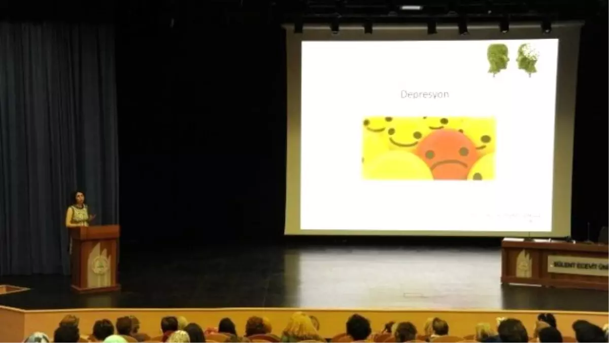 Sevda Sarıkaya Beü\'de Alzheimer\'ı Anlattı