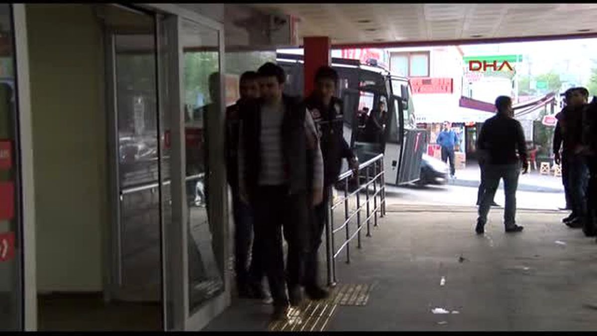 Şike Operasyonunda Kumpas" Şüphelileri Sağlık Kontrolünden Geçirildi