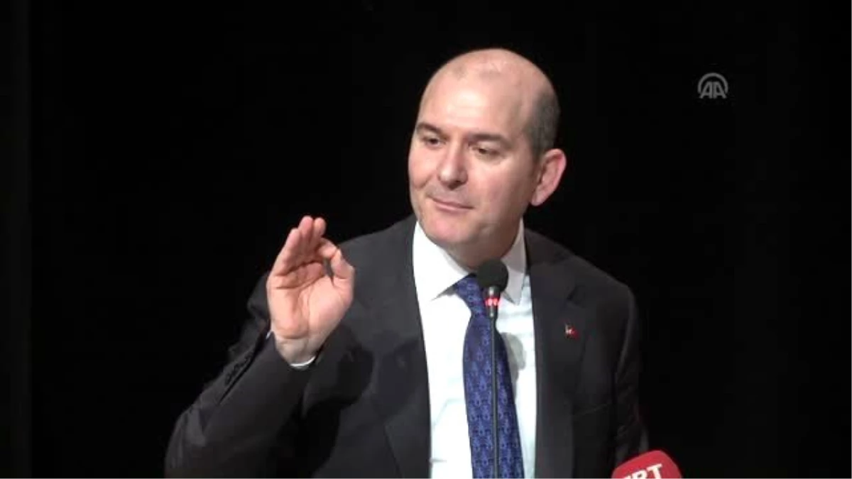 Soylu: \'Halk Oyuyla Seçilen İlk Cumhurbaşkanı Erdoğan\'dır.