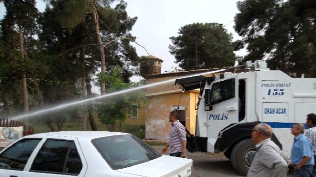 Suriye Sınırındaki Yangına Toma Müdahale Etti