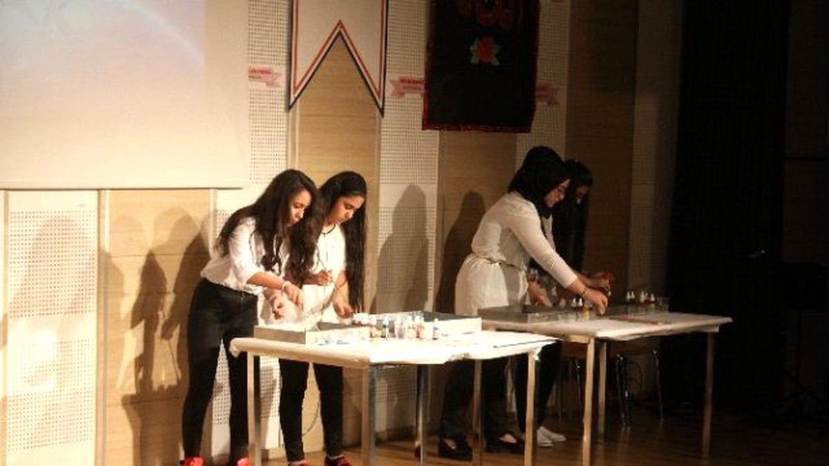 Tekden Fen Lisesi\'nden Kutlu Doğum Programı