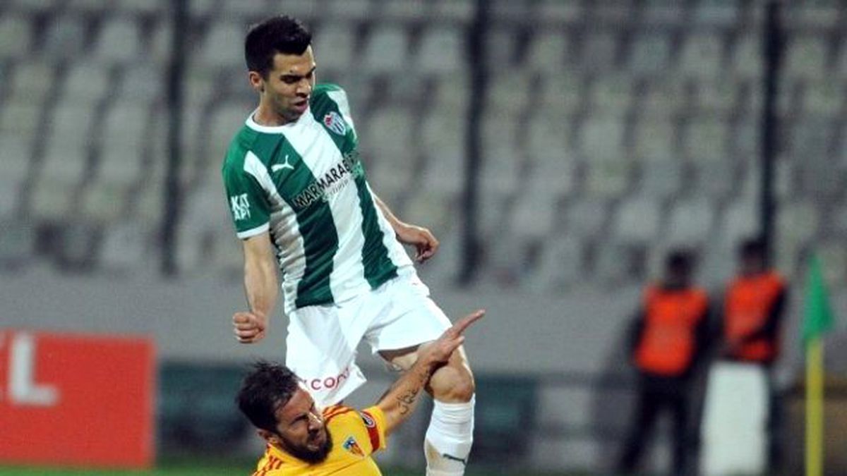 Timsah Kayserispor Deplasmanında