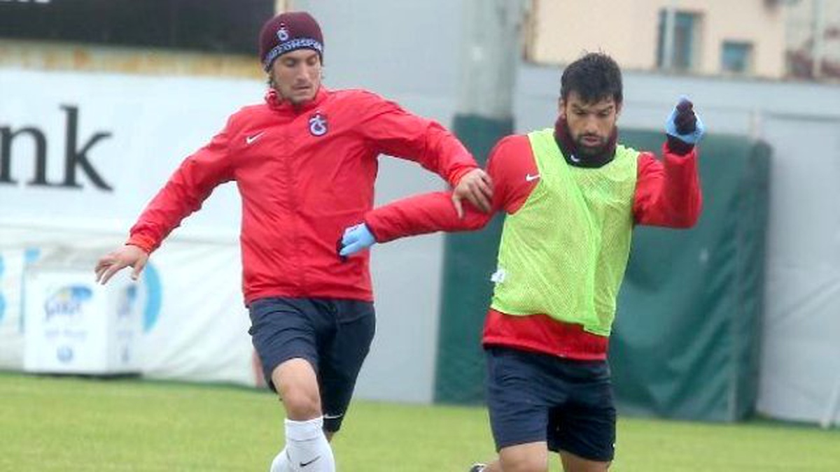 Trabzonspor, Fenerbahçe Hazırlıklarını Sürdürdü