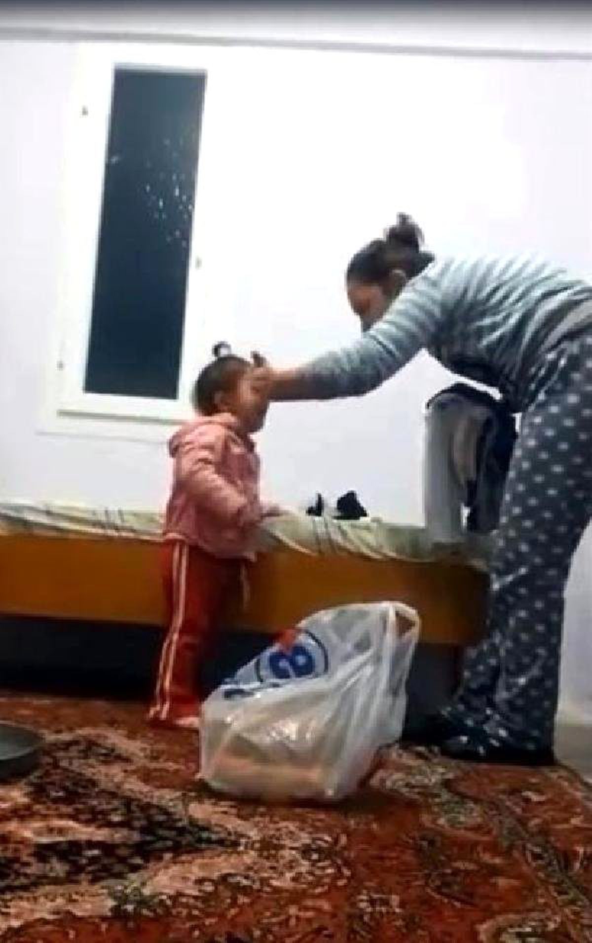 Minik Tuanna\'yı Döven Öz Annesi Çıktı