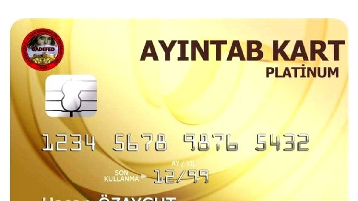 Türkiye\'nin 4 Bir Yanındaki Gaziantepliler Ayıntab Kart Sahibi Olabilecek